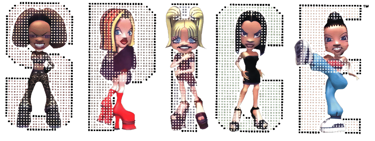 Spice World logo for Playstation